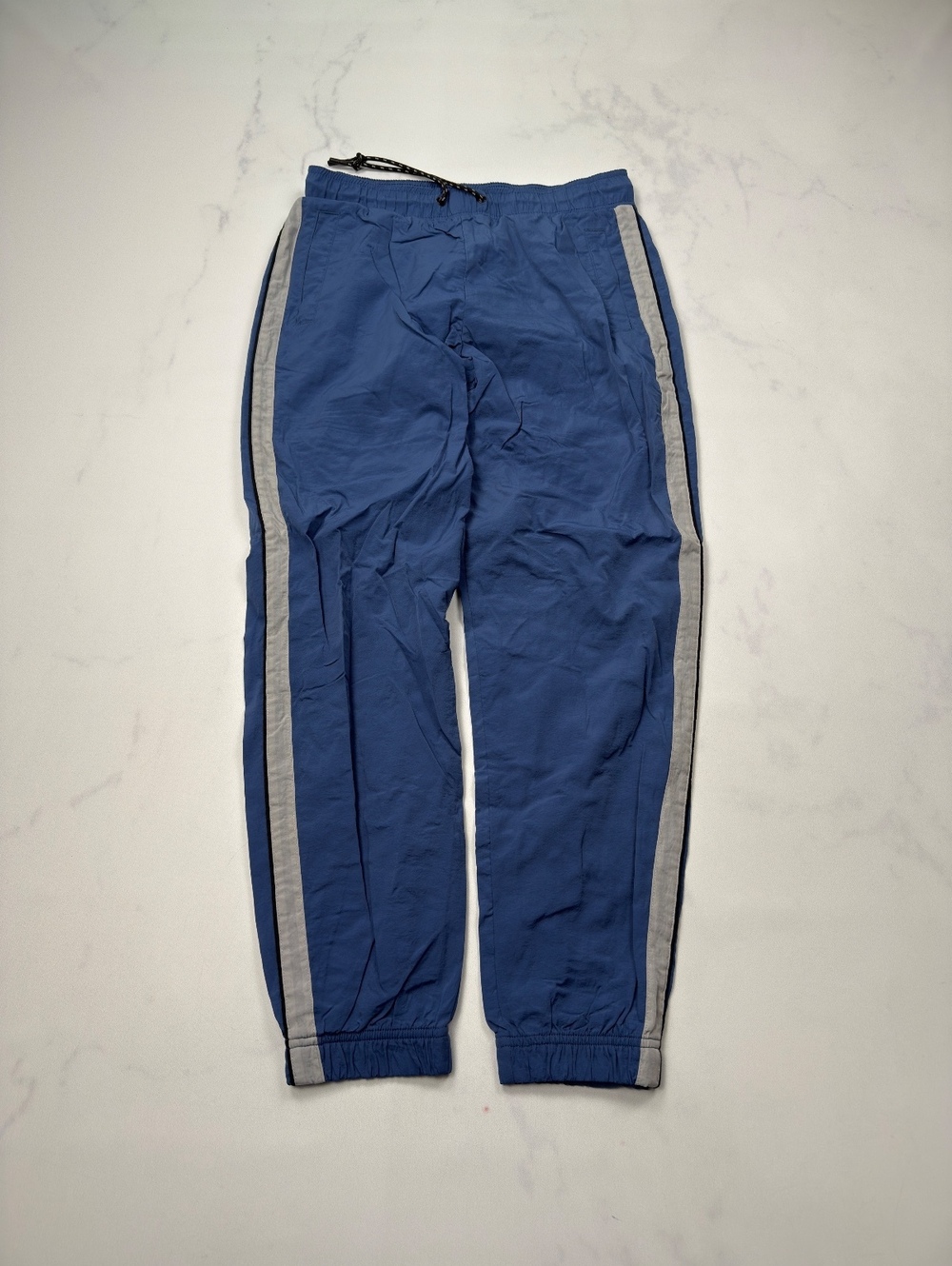 Aeropostale Jogger Pants Blue Side Stripe - Mens XS